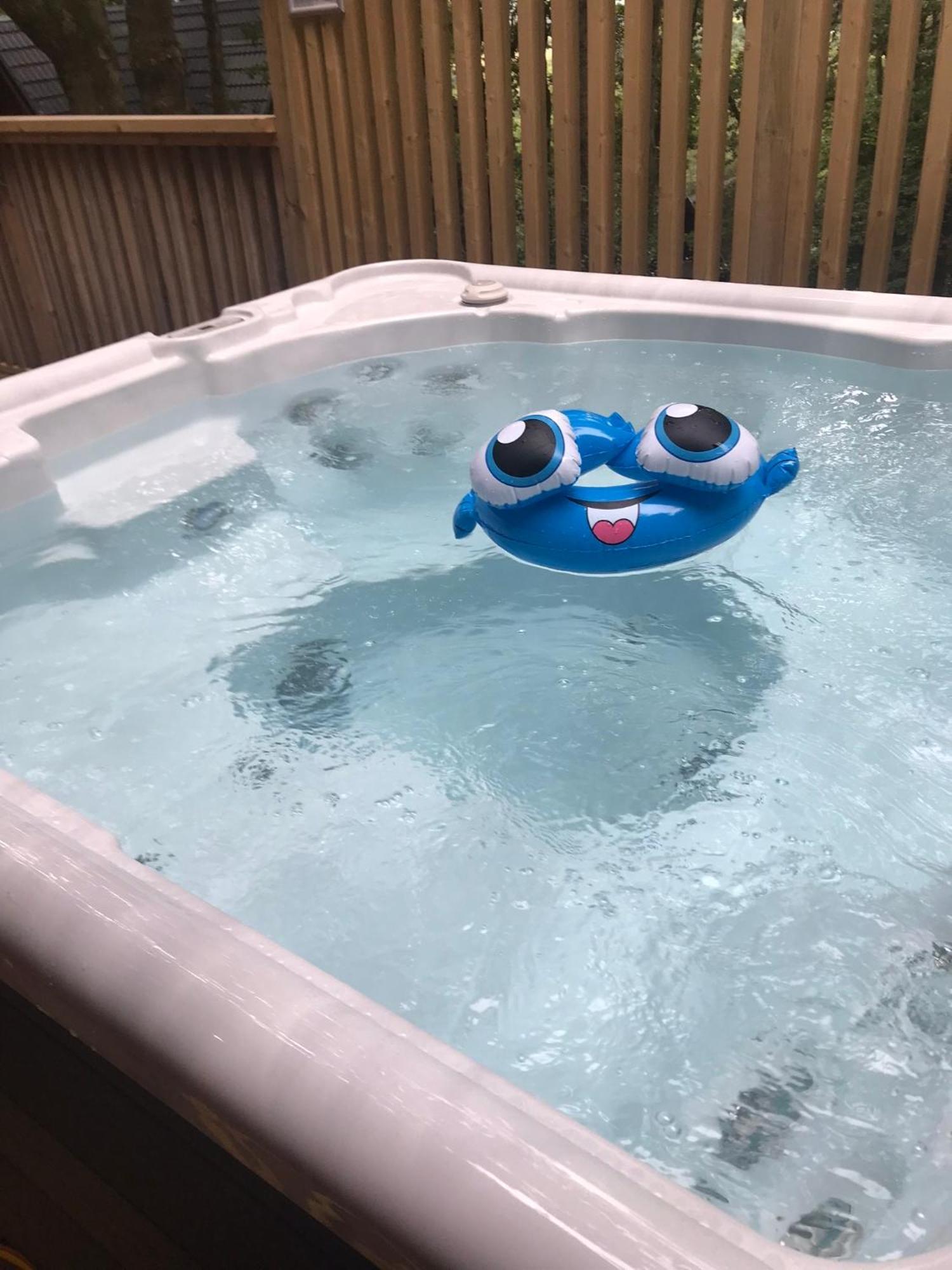 Spacious Primrose Lodge For 6 With Hot Tub At A Spa Resort Chudleigh Zewnętrze zdjęcie